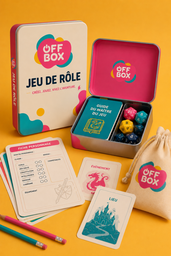 Escape game de poche