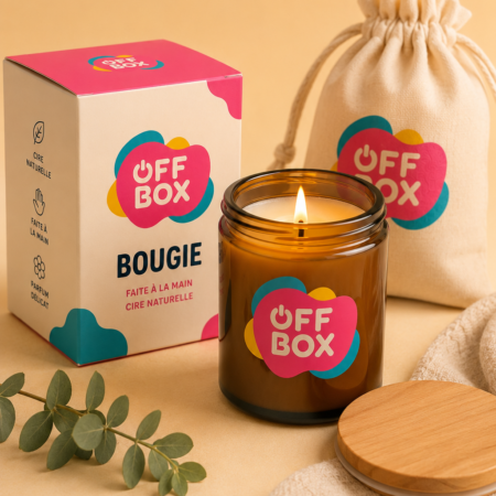 Bougie parfumée