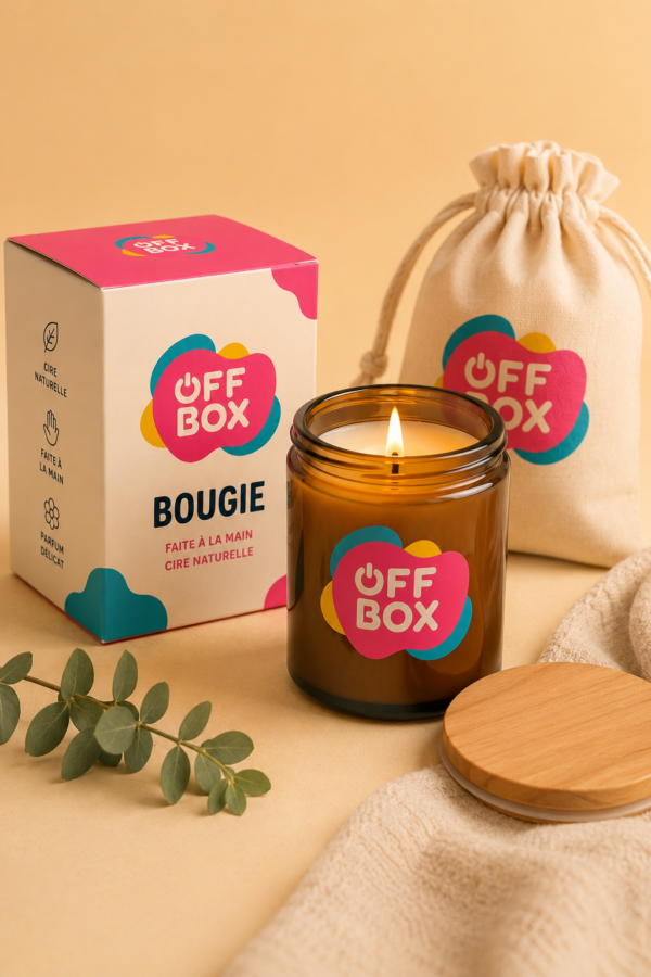 Bougie parfumée