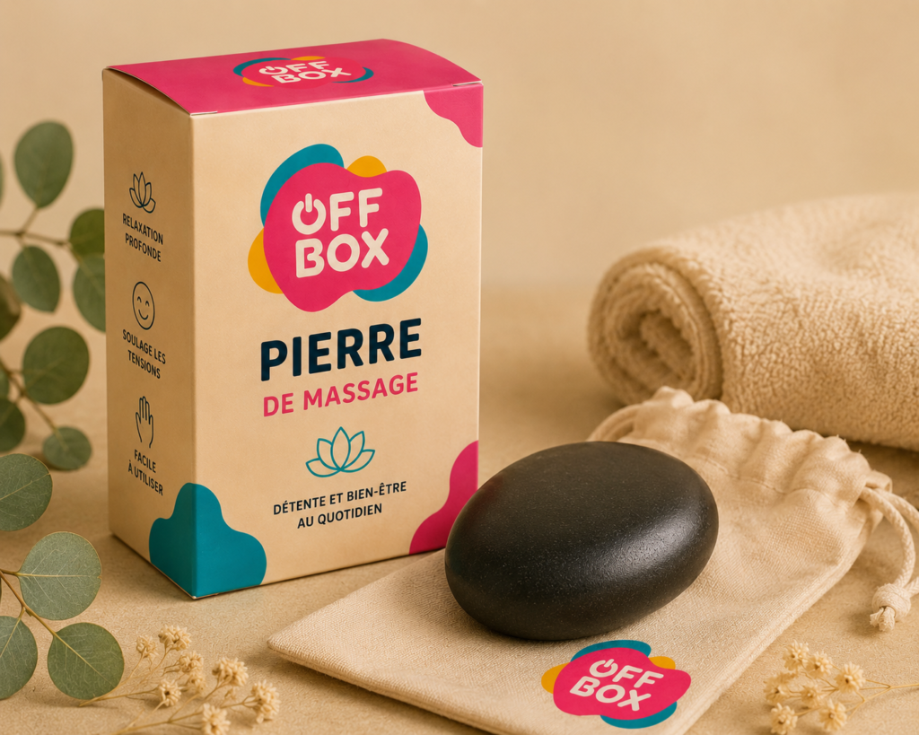 Pierres de massage
