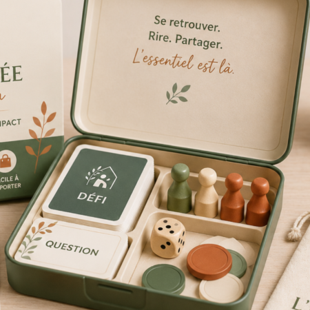 Jeu de société compact