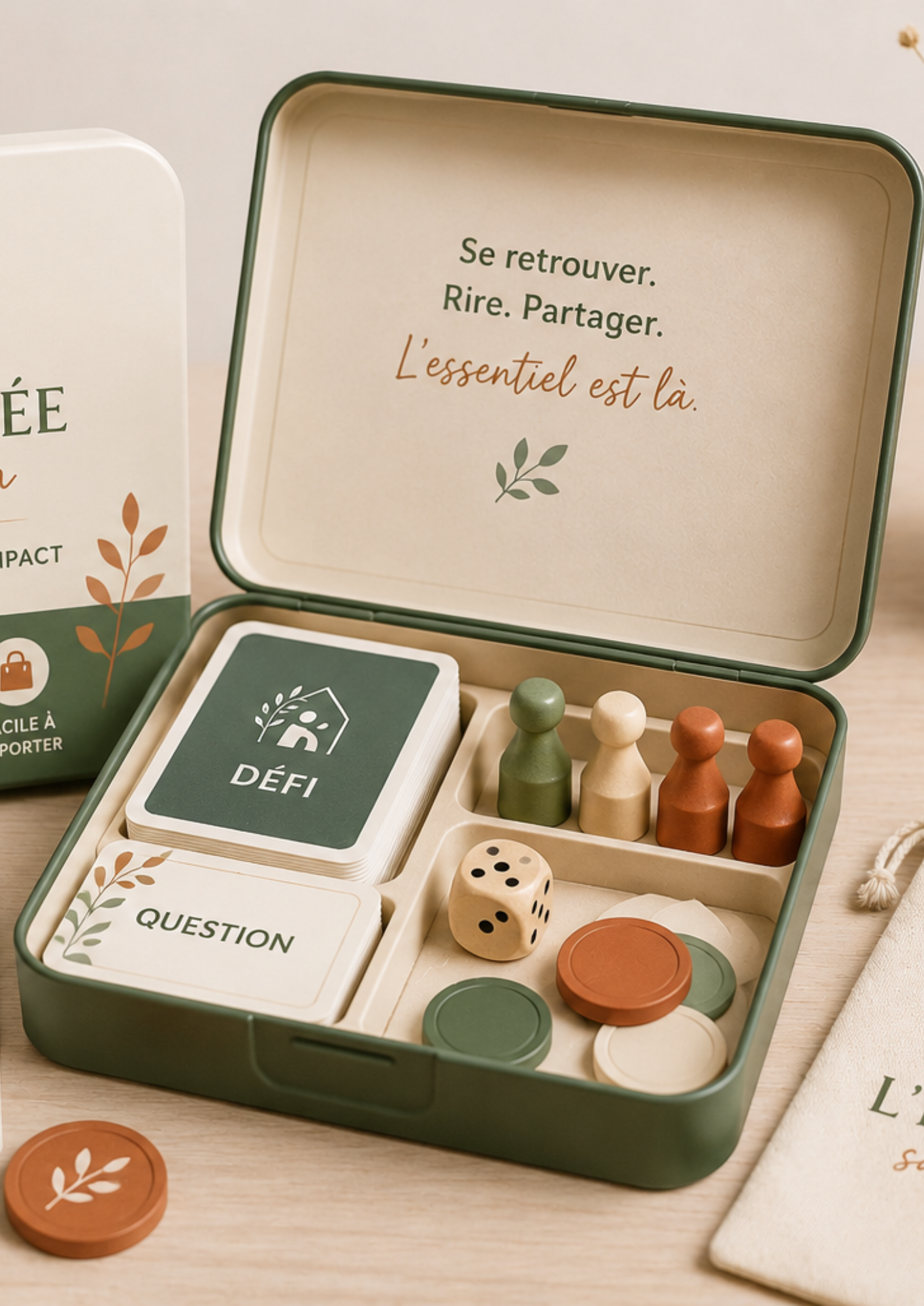 Jeu de société compact