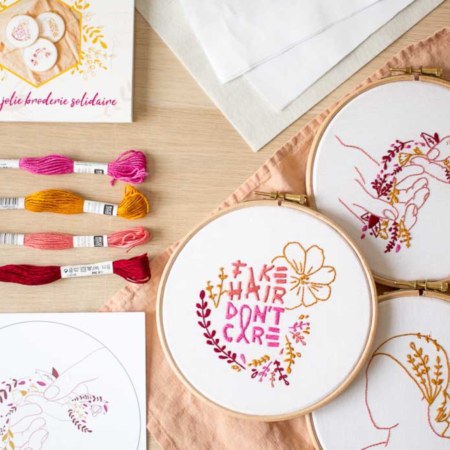 Kit broderie
