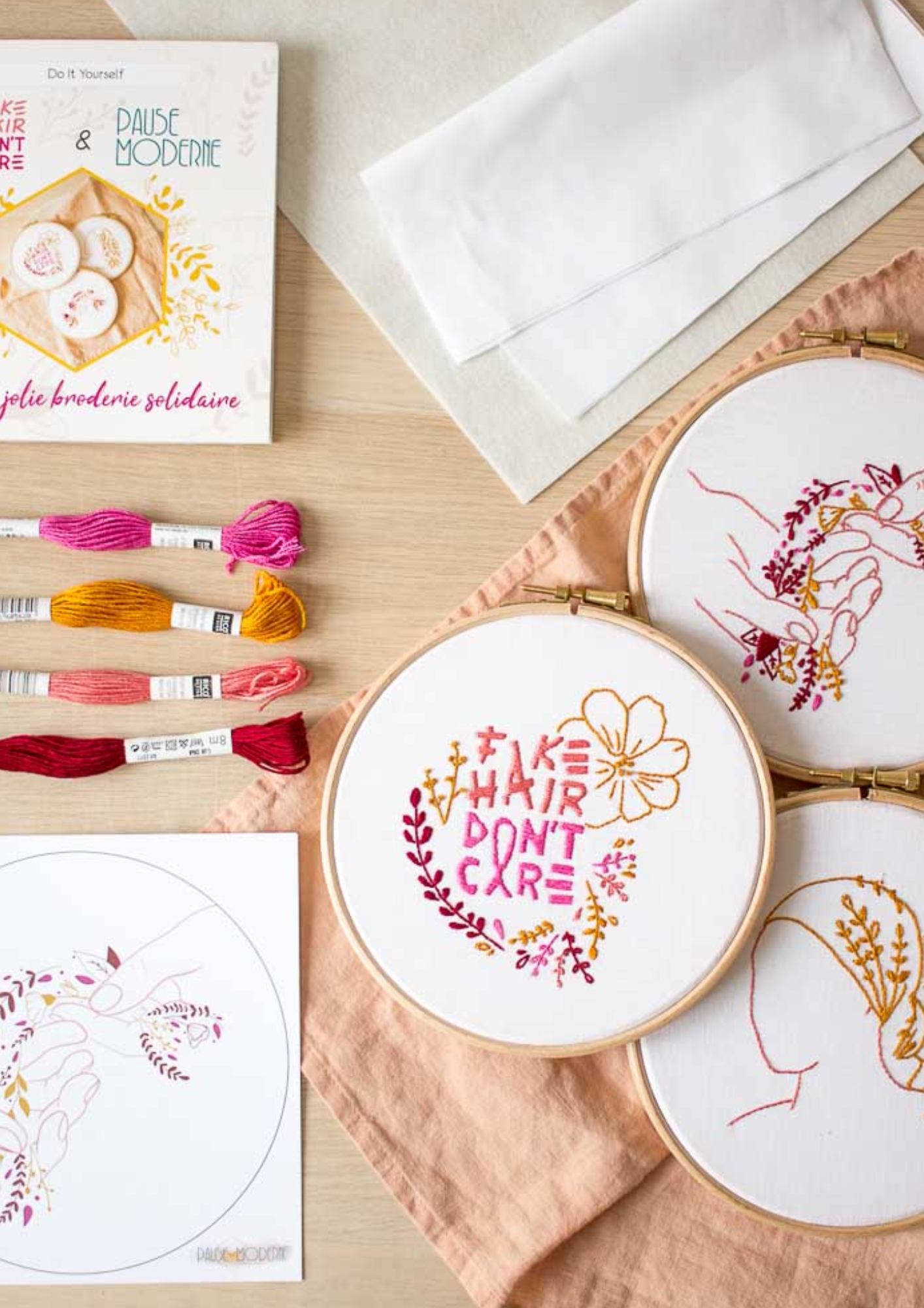 Kit broderie