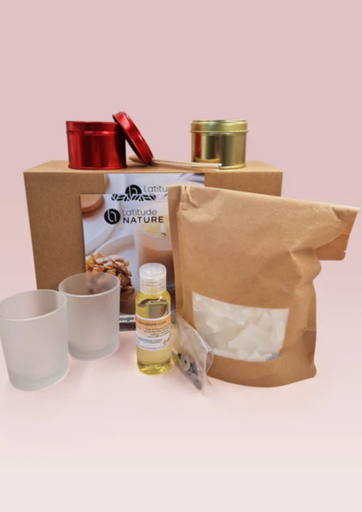 Kit fabrication bougie