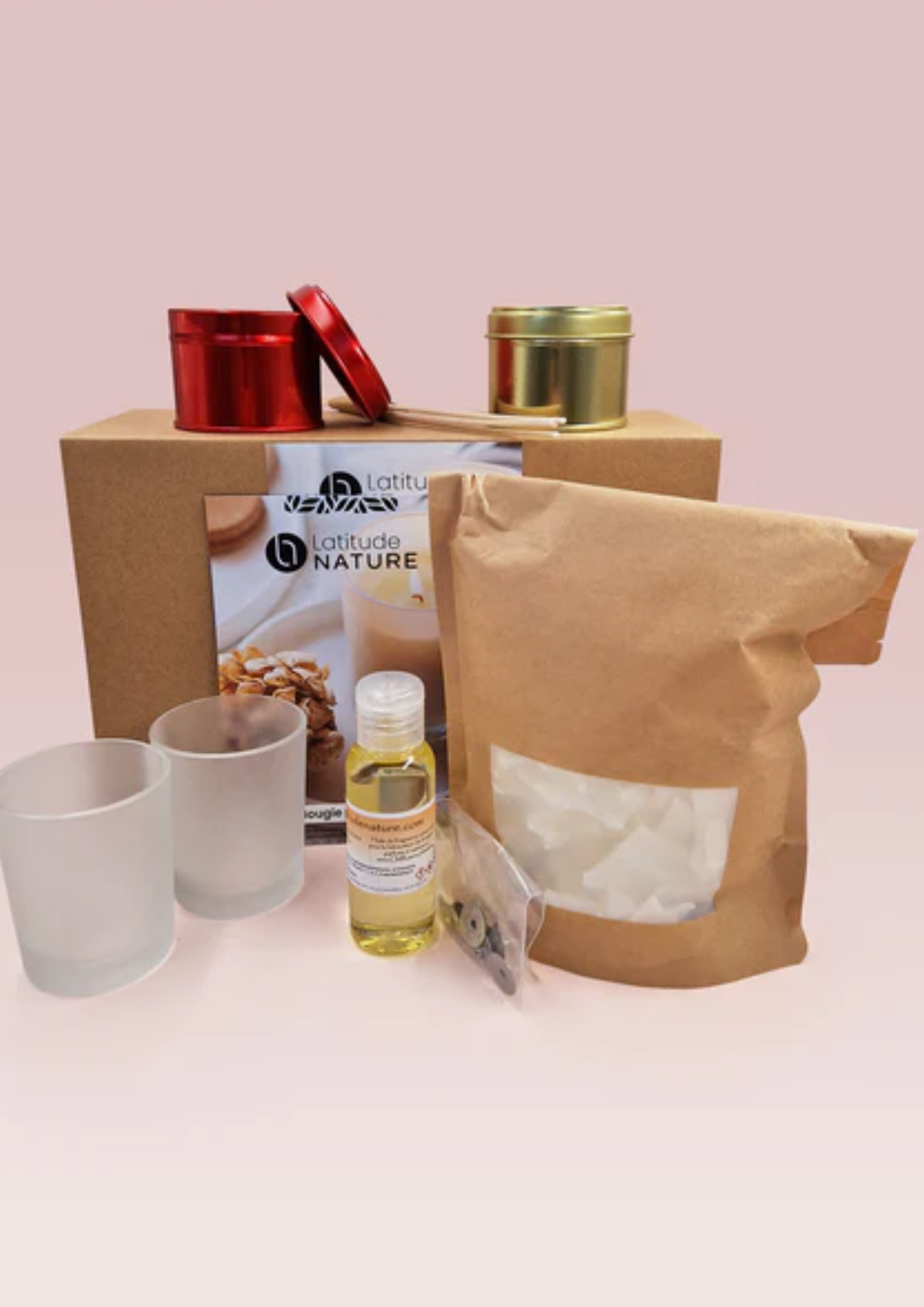 Kit fabrication bougie