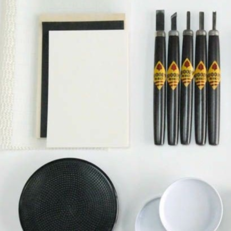 Kit gravure sur bois