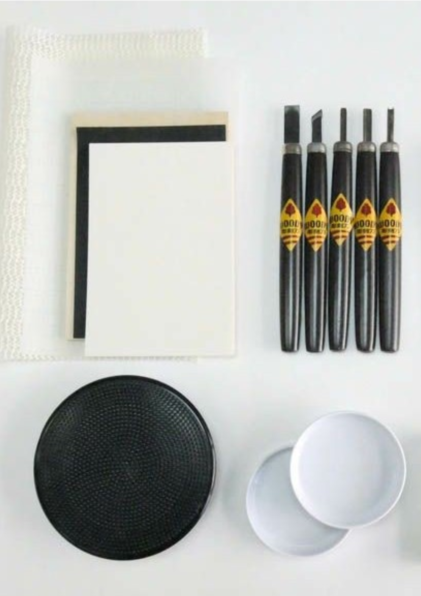Kit gravure sur bois